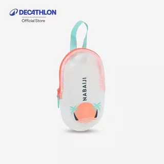 Decathlon Waterproof Pool Pouch 3L 100 ถุงกันน้ำรุ่น 100 ความจุ 3 ลิตร - Pink/Green