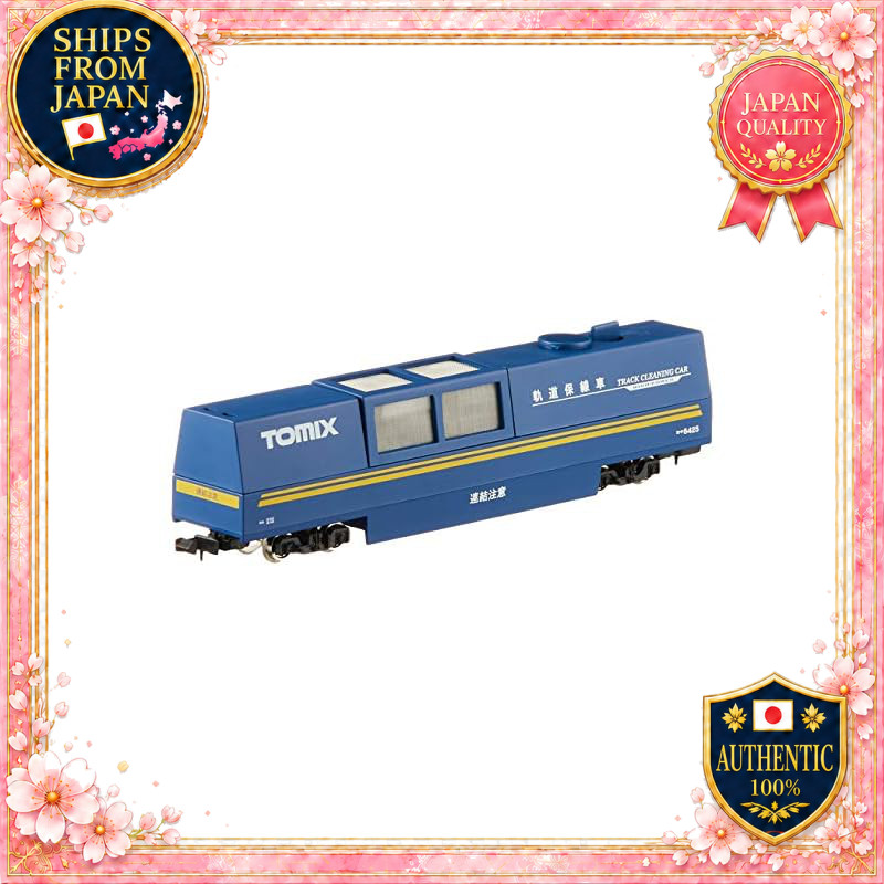 TOMYTEC TOMIX N Gauge Multi Rail Cleaning Car Blue 6425