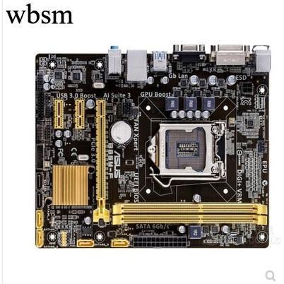 [คอลัมน์เมนบอร์ด] Asus/Asus B85M-FK KG V5 PLUS B85-PLUS R2.0 1150 พินเมนบอร์ดเปลี่ยนแพ็คเกจหนึ่งปี