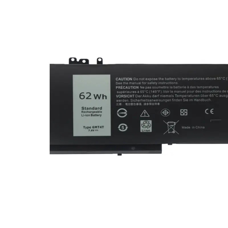6MT4T แบตเตอรี่แล็ปท็อปสําหรับ DELL Latitude E5470 E5570 M3510 15.6 "Sereis 7V69Y TXF9M 79VRK 07V69Y