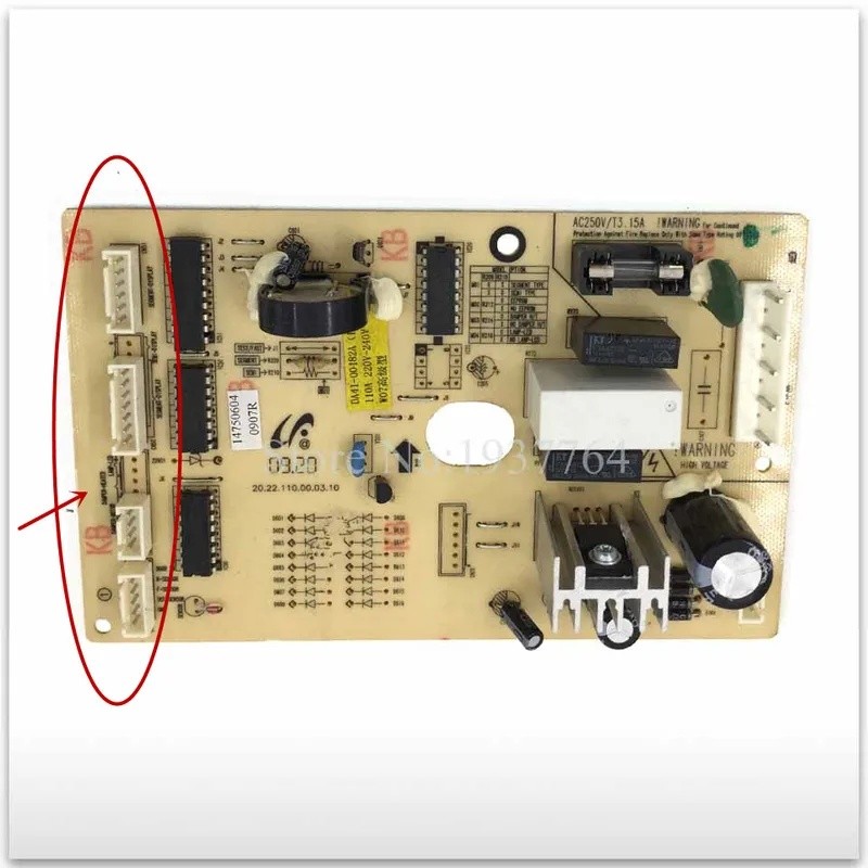 ใช้สําหรับ Samsung ตู้เย็นบอร์ดคอมพิวเตอร์ DA41-00482A บอร์ดแปลงความถี่