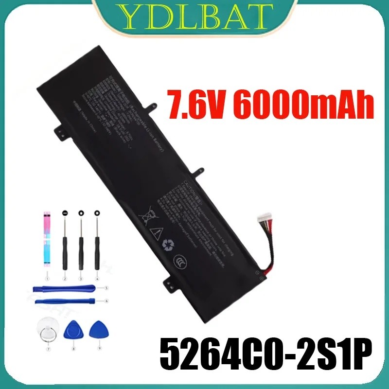 แบตเตอรี่แล็ปท็อปสําหรับแบตเตอรี่ 5264C0-2S1P