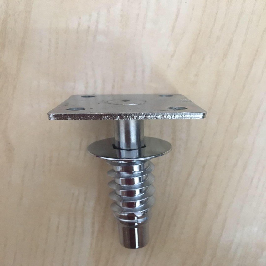E36 Lifter Rod เฟอร์นิเจอร์อุปกรณ์ฮาร์ดแวร์โซฟาการเชื่อมต่อบานพับโซฟา Headrest Connector รถที่นั่ง C