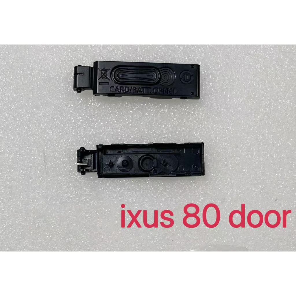 เหมาะสําหรับ Canon IXUS80is IXY20is SD1100is ฝาครอบแบตเตอรี่กล้องพร้อมแถบยางใหม่เอี่ยม