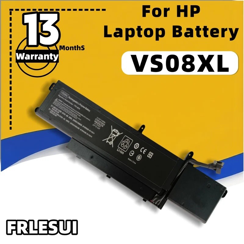 FRLESUI 15.4V 95Wh VS08XL แบตเตอรี่สําหรับ HP ZBook Fury 16 G9 Mobile Workstation M86087-001 13 เดือ