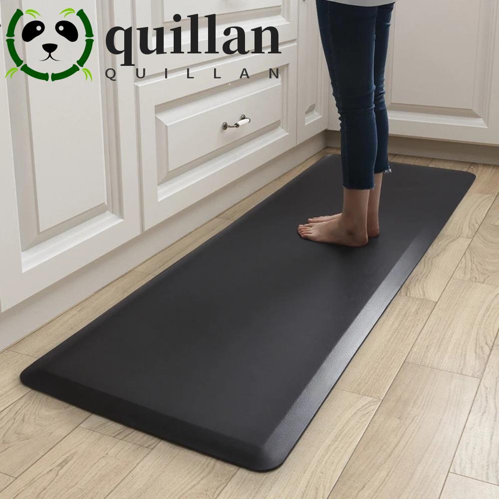 QUILLAN Kitchen Standing Mat, Anti Fatigue Non Slip Kitchen Rug, พรมนุ่มสี่เหลี่ยมทนต่อการสึกหรอพรมป