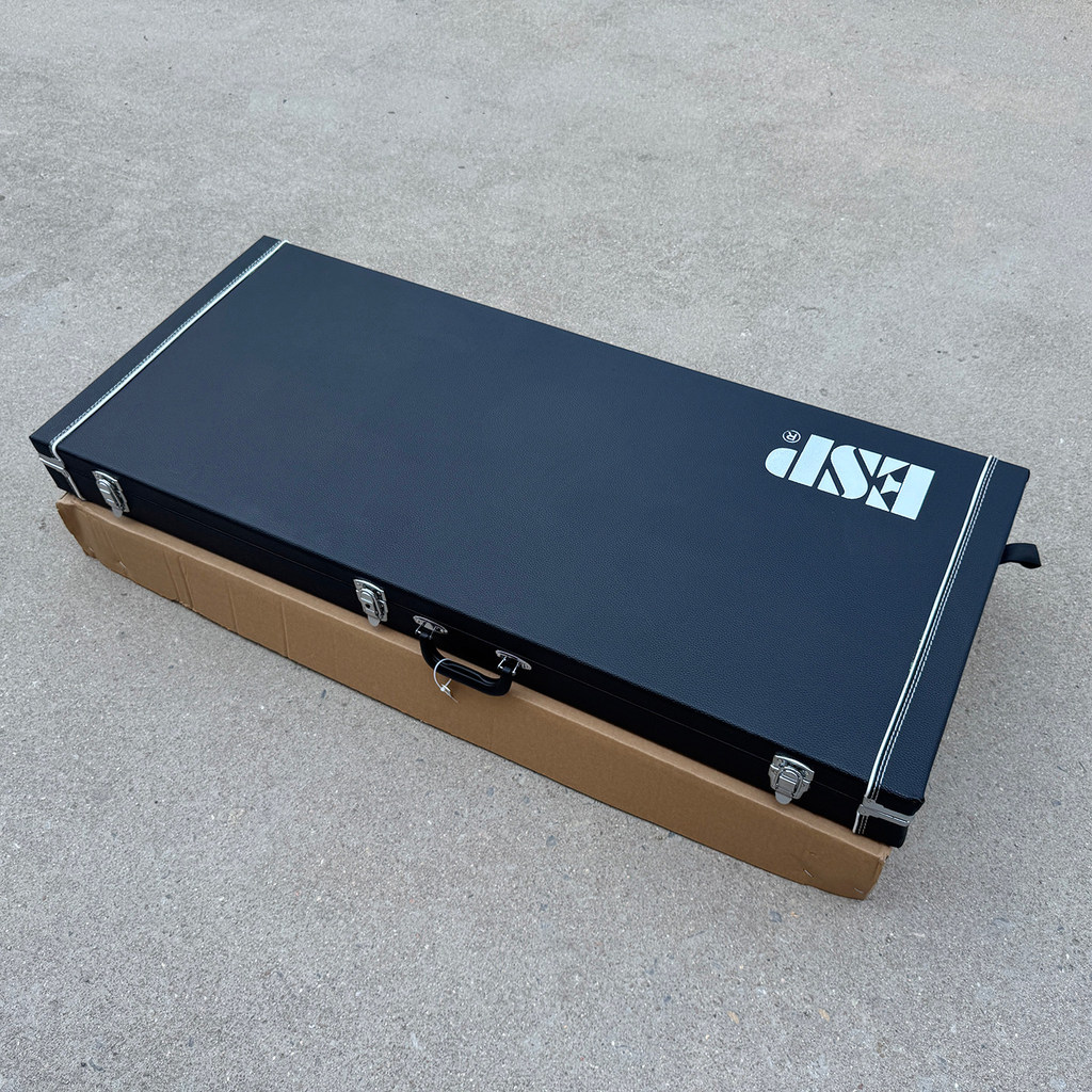 ESP EDWARDS EDWARDS ALEXI Series กีตาร์ไฟฟ้า High-End กรณีในตัวกีตาร์กรณี