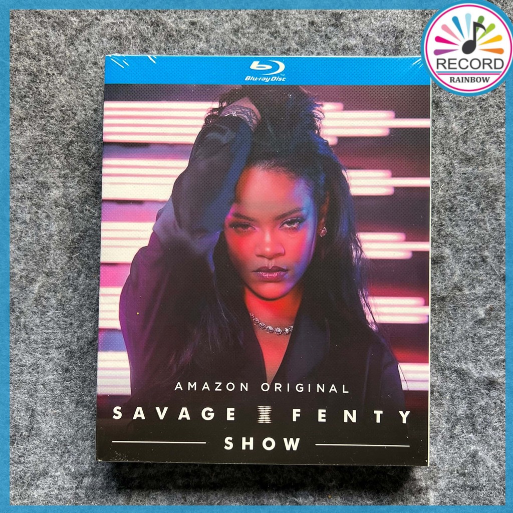 Rihanna Savage X Fenty Show Vol.1 All Region BD Album [Sealed] Brand New BD0071 TH