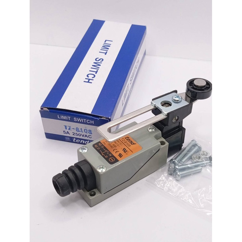 Limit Switch TZ8108 Tend ใหม่แท้พร้อมส่ง TZ8108 TZ8108 สินค้างานแท้ ราคาโรงงาน