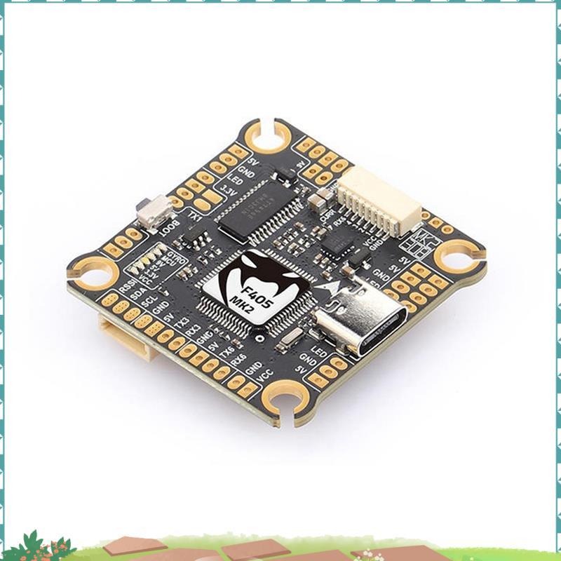Uejfrdkuwg F405 MK2 Flight Controller STM32F405 Gyro -42688-P Betaflight 30.5x 30.5 มม.สําหรับ FPV R