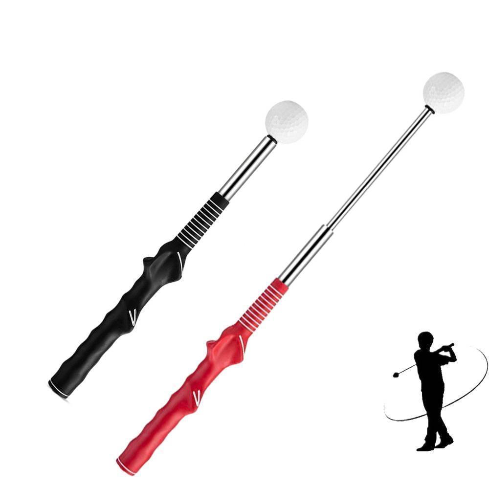 Telescopic Swing Trainer Voice Impact Stick Swing Stick GOLF Swing Practice