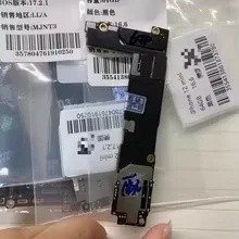 LNOI เมนบอร์ดปลดล็อคมือสองต้นฉบับพร้อมใบหน้าสําหรับ iPhone 12 Mini 64GB 128GB