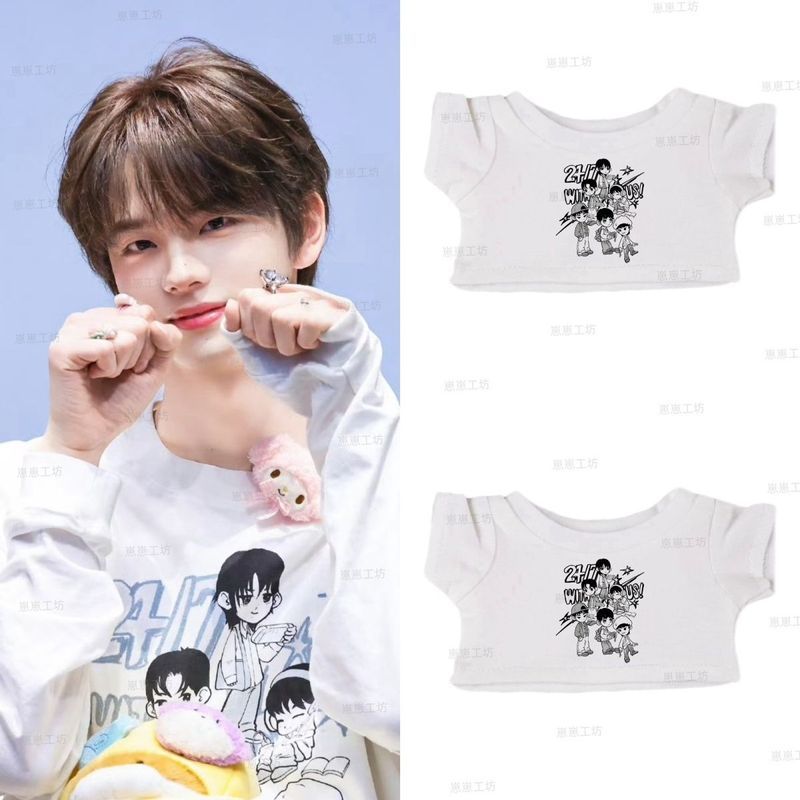 [เฉพาะเสื้อผ้าเด็กโดยไม่ต้องตุ๊กตา] TWS Shenwei KNPOPS ป้ายขายสไตล์เดียวกันรุ่น Q เสื้อผ้าเด็ก 10/15