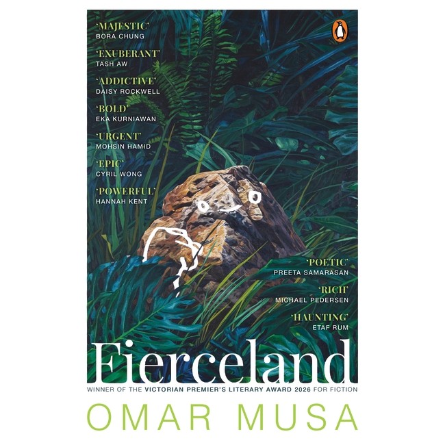 Fierceland โดย Omar Musa - 9789815351040