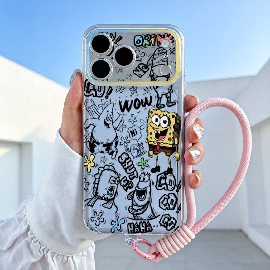 BOV เข้ากันได้ เคส ที่รองรับเคสไอโฟน 17PROMAX iPhone 16 15 14Plus 13PRO 12 11 -HLTKK64