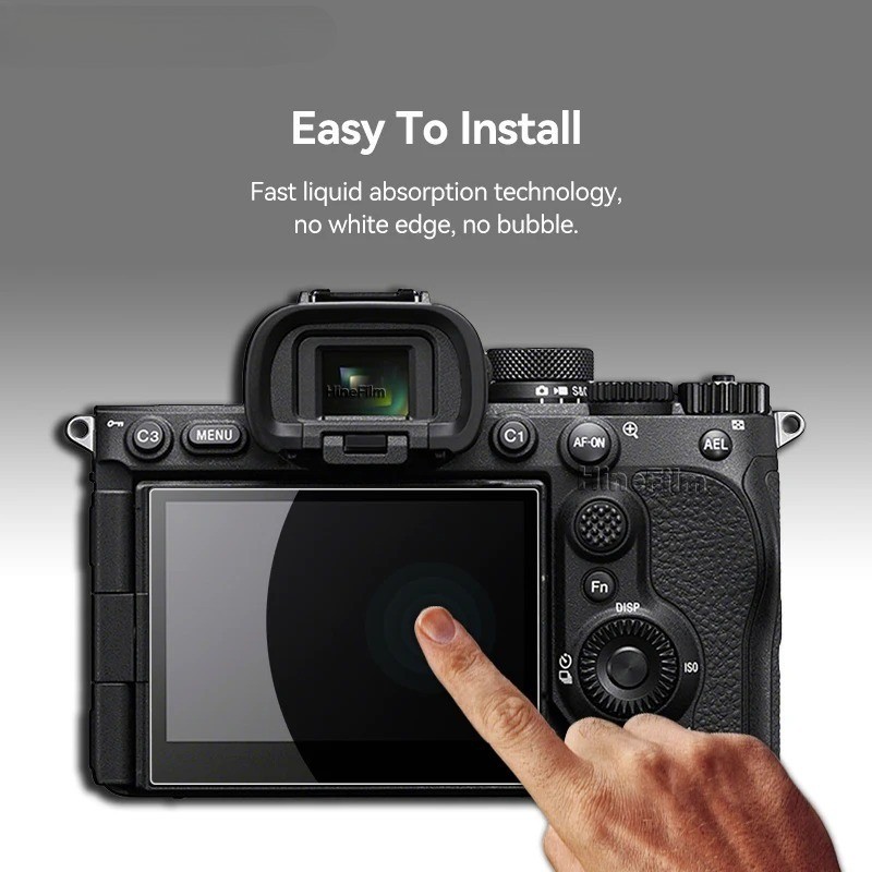 1-3PCS 9H กระจกนิรภัยสําหรับ Panasonic GF1 GF2 GF6 GF7 GH5 GH5 II GH52 GH5S GH6 GH6L GH7 GH7 GH7GK G