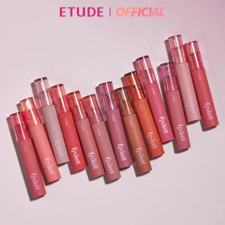ETUDE Fixing Tint (4 g) อีทูดี้ ลิปทินต์เนื้อแมตต์ ติดทนไม่ติดแมสก์