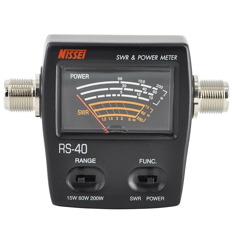 M2BM ใหม่ Mariosourcing Nisse Rs-40 200W 140-150Mhz/430-450Mhz Power/Swr Meter สําหรับ UV-5R MD-380 