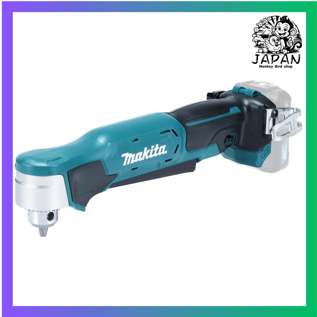 Makita Rechargeable Angle Drill 10.8V Battery/Charger/Case Sold Separately DA332DZ monkey bird shop 