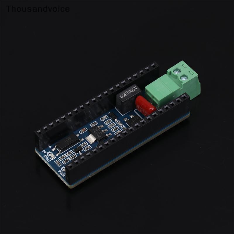 [นับพันvoice] DALI2 DALI บอร์ดขยายการสื่อสารสําหรับ ESP32 C6 S3 ควบคุมหลาย LED ปรับแต่งควบคุม