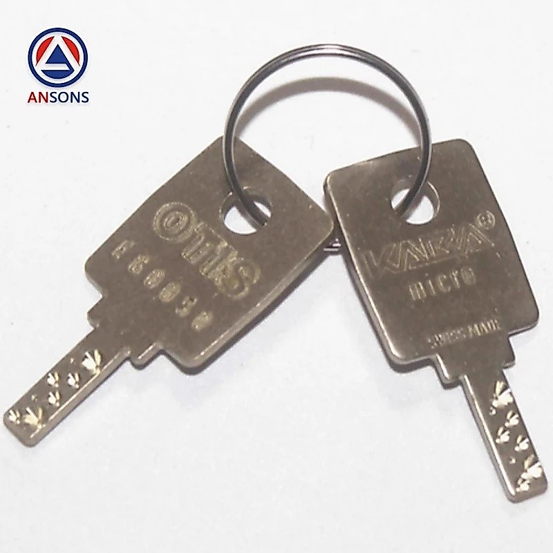 GAA177HR1 CA4 506 EG0050/0001 OTIS กุญแจลิฟต์สําหรับ Power Lock Ansons อะไหล่ลิฟต์