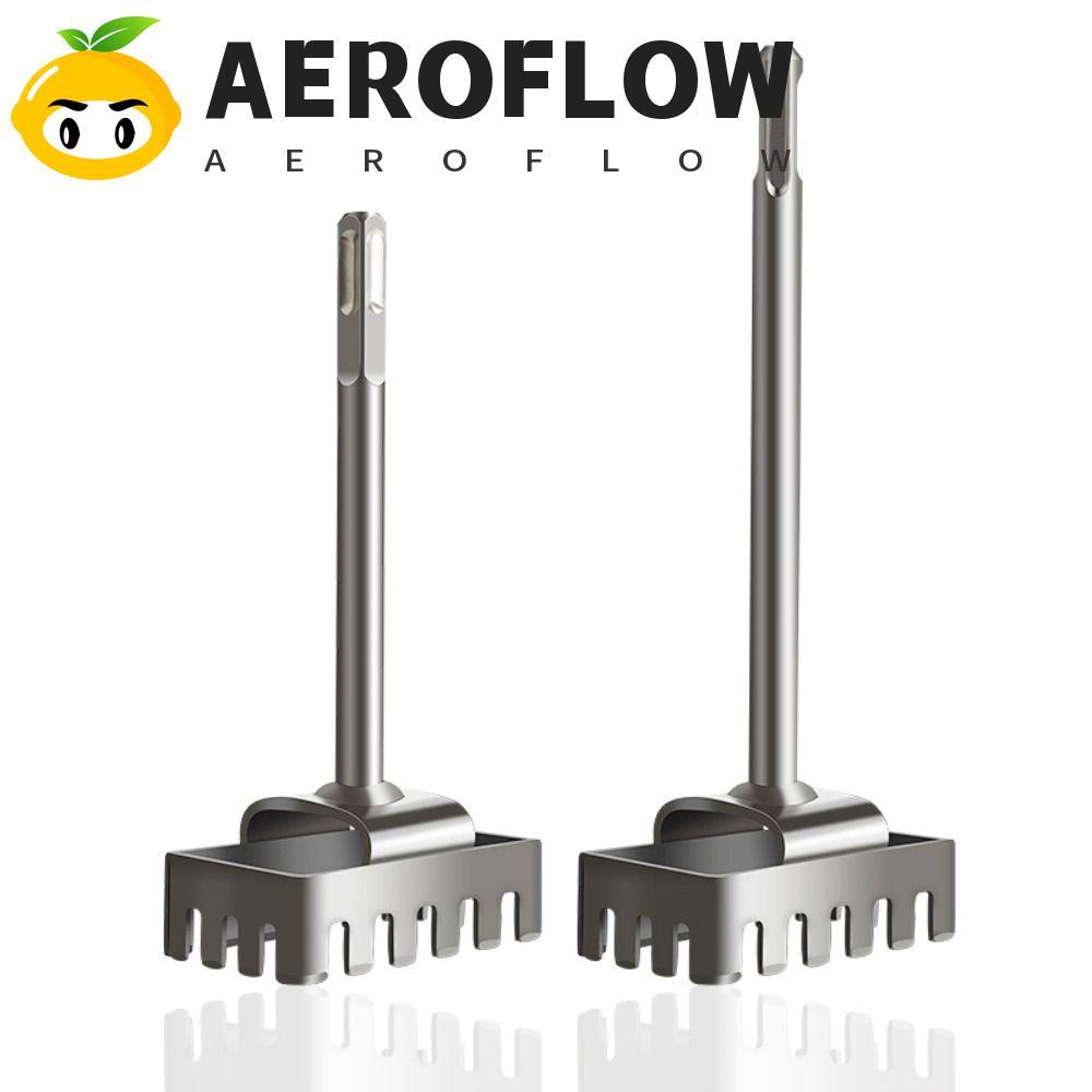 AEROFLOW เครื่องตัดรูสี่เหลี่ยม, Punch Slotting Square Socket Punch, Creative Quick Cutting Round-ha