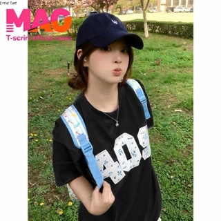 COD✅ (จัดส่งในกรุงเทพฯ) MAO Shop เสื้อยืดสุดฮิตพิมพ์ลายน้องหมากำลังฮิตสุดๆลายน่ารักมากๆ เสื้อหวานๆ เสื้อน่ารัก
