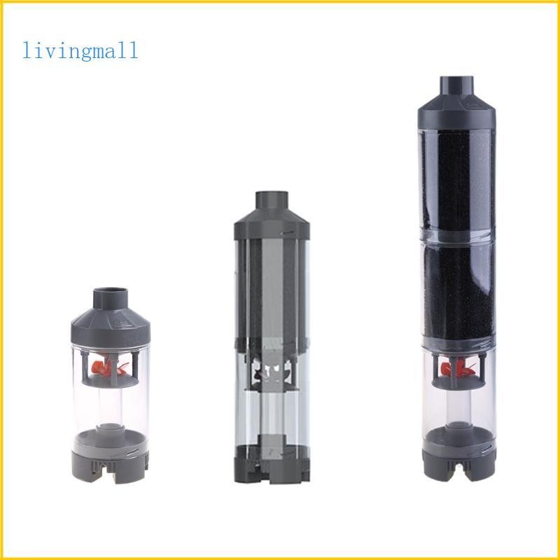 LIVI Fish Toilet Aquarium Fish Stool Aquarium Fish Poop รวบรวมปลา Poop Cleaner