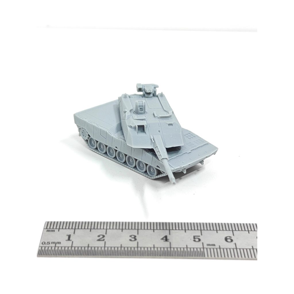 1/144 Scale KF51 "Panther" Main Battle Tank Light Curing Printing Model MS0C