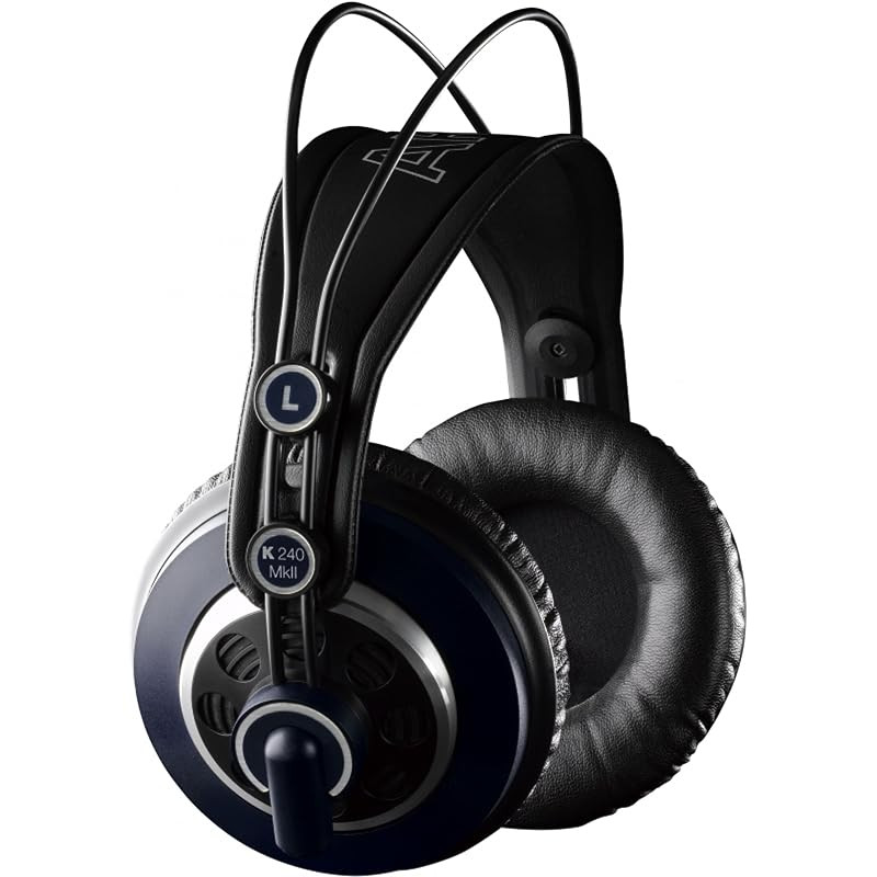 AKG Professional Semi-Open Studio Monitor Headphones K240 Series【Authorized Domestic Product】
