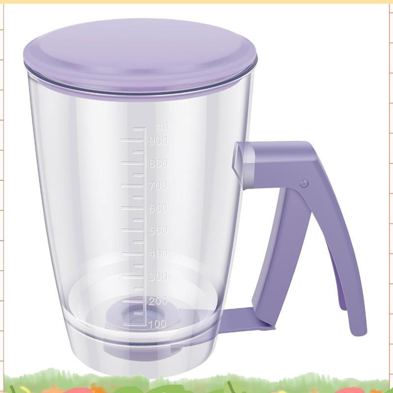 ตู้แป้งแพนเค้กพร้อมที่จับบีบ Batter Separator Bake Tools Bake Tools Bake Tools