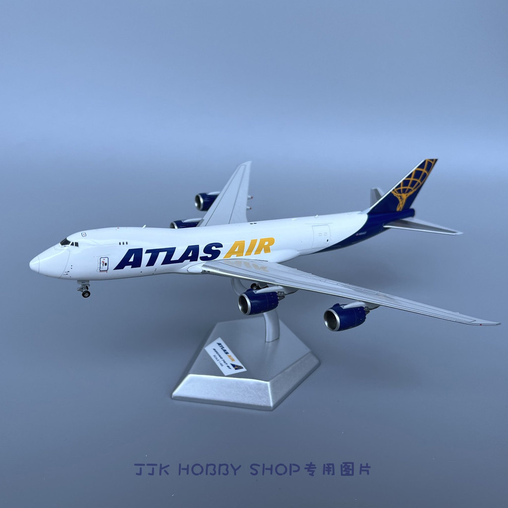 HX 1/400 Atlas Airlines Atlas Boeing 747-8F N854GT Regular Edition/Opening Edition
