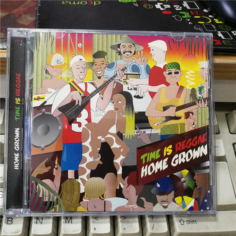 V14596: Time Is Reggae [ของสะสม]