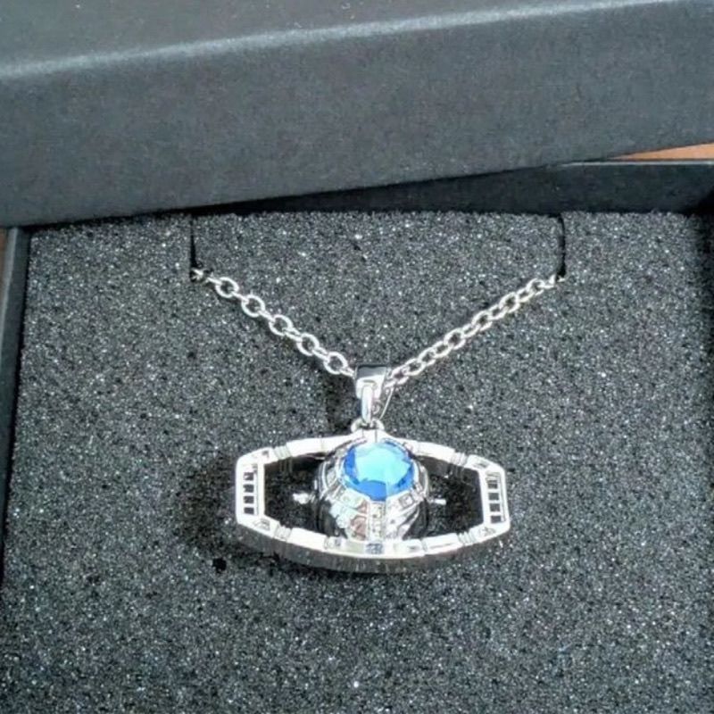 < Transformers > สร้อยคอ 40th Anniversary Leadership Module Model Pendant Domineering Mens Pendant N