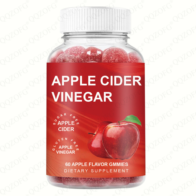 ขายร้อนสินค้าใหม่พร้อมสต็อกขายร้อน Apple Cider Vinegar Gummies Cider Vinegar Gummies OE M