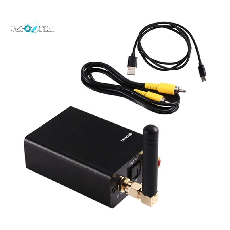 GzhxdiiziLossless Audio Bluetooth 5.4 Receiver พร้อม QCC5181 ชิป Optical/Coaxial/USB สําหรับ Home Ca