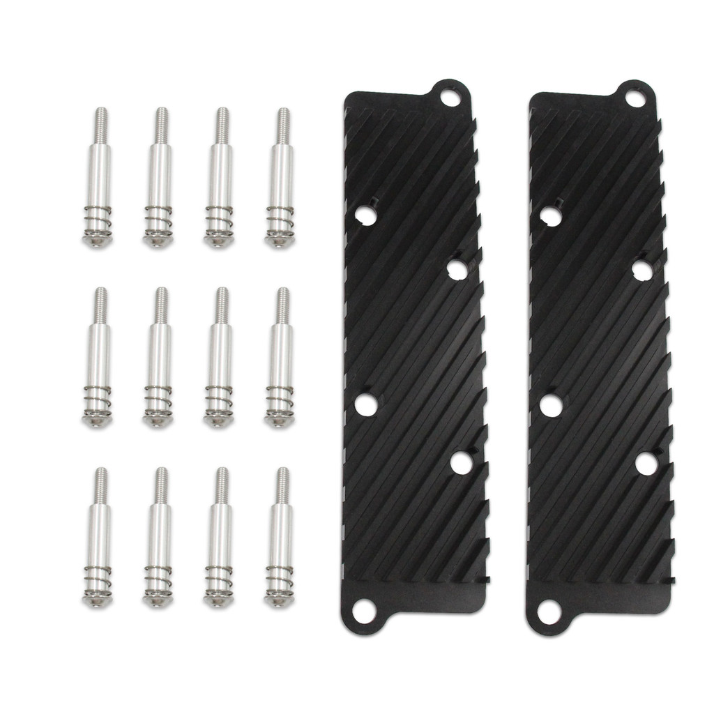 2.7T Conversion Coil Pack Hold Down Bracket Kit สําหรับ Audi B5 S4 RS4 C5 A6 2.7 V6 YX03789