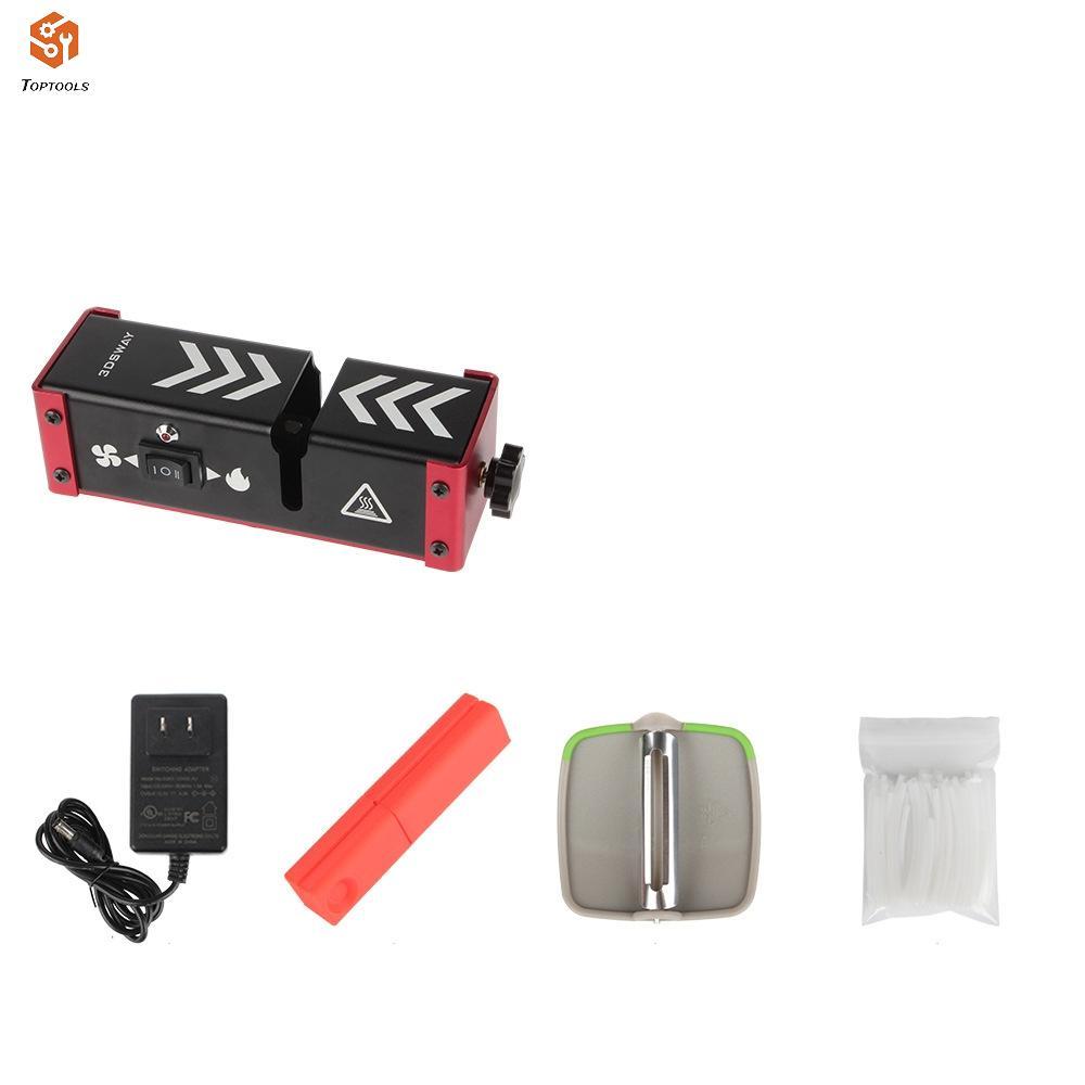 FC20 Filament Splice อุปกรณ์พร้อม Gidance LED สําหรับ 1.75 มม. สําหรับเครื่องพิมพ์ 3D Filament