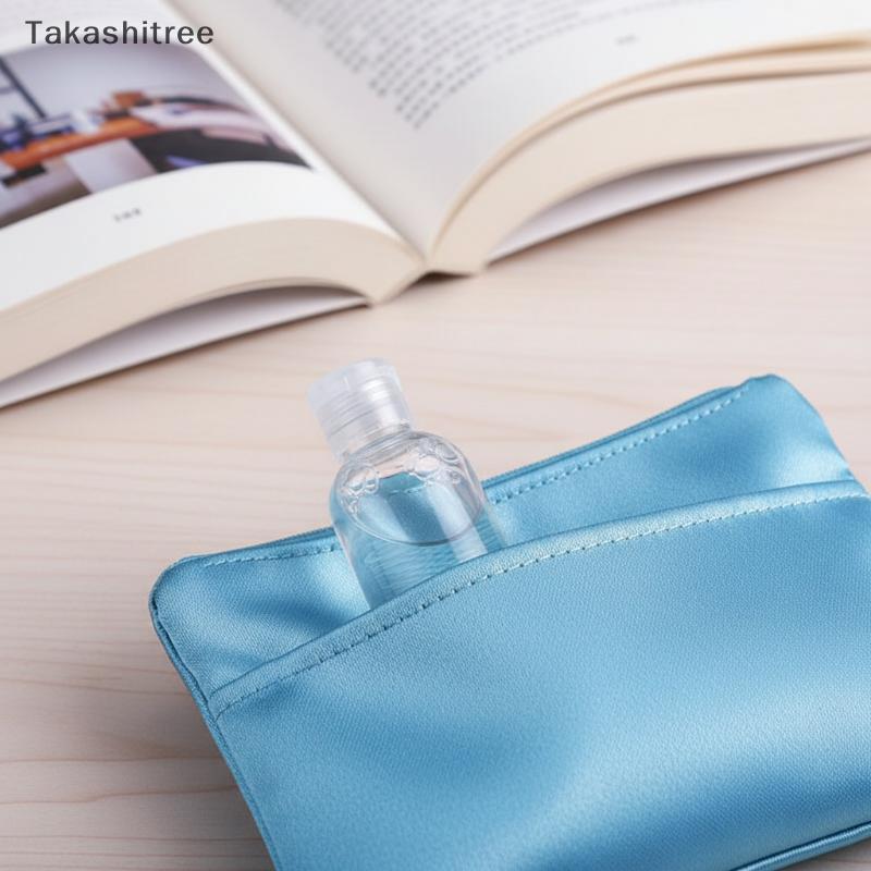 (Takashitree) Refillable Flip Cap Perfume Atomizer Bottle 5ml 10ml 15ml 30ml 50ml 100ml PET Portable