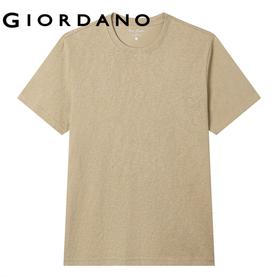 GIORDANO تيشيرت رجالي Regular — صورة 6