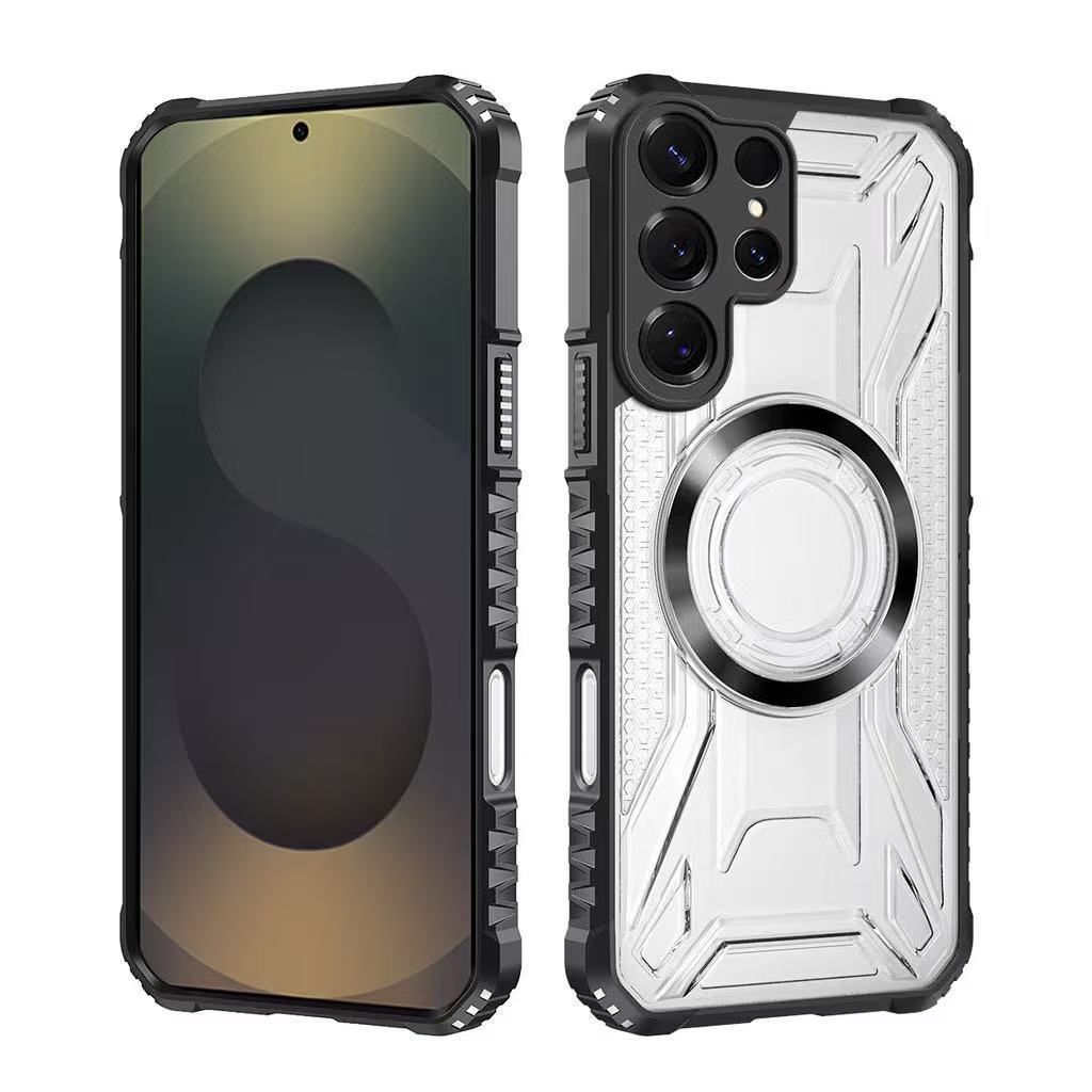 Case For Samsung Galaxy S26Ultra S25Ultra S24Ultra S26/S25/S24 Ultra S23Ultra S22Ultra เคสแบบใหม่ ชาร์จได้ 101