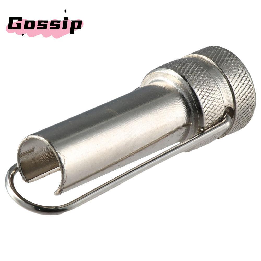 GOSSIP Security Shield, Silver CATV F Connector, ติดตั้งด้วย Knurled Knob ประแจสําหรับ RG6 RG59 RG11
