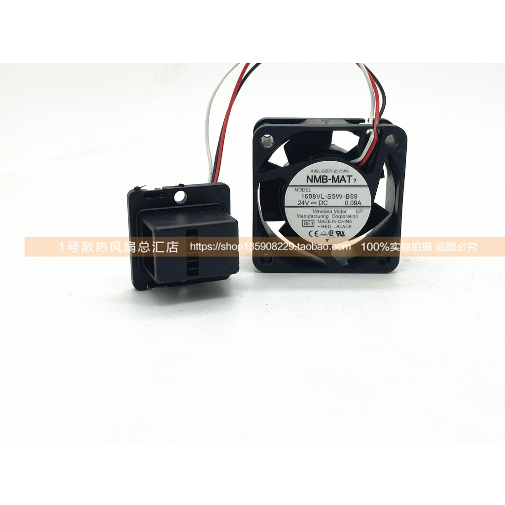 FANUC风 NMB-MAT 24V 1608VL-S5W-B69 0.09A/A90L-0001-0575#B