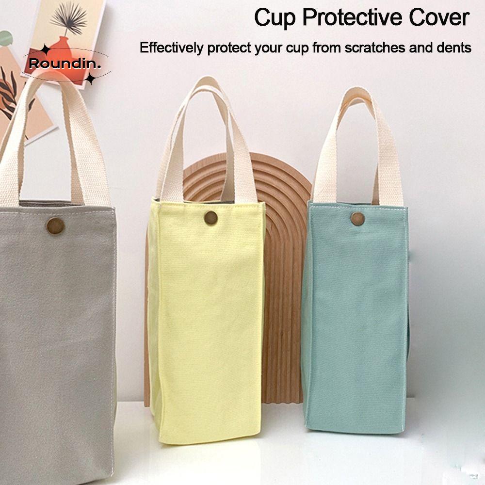 ROUNDIN Cup Sleeve Cup Pouch Carrier Fashion Water Bottle Bag