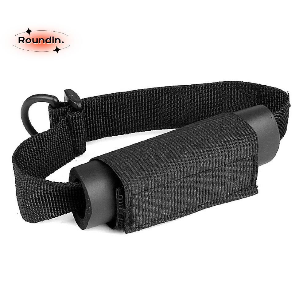 ROUNDIN ที่วางภาชนะสายรัด, Self-Care Elastic Eating Assistance Cuff, Hypoallergenic Washable Aid Ute