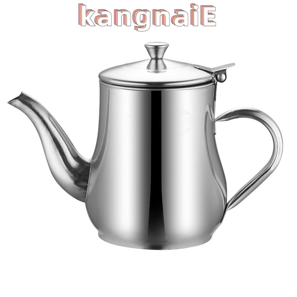 เครื่องจ่ายน้ํามันมะกอก KANGNAI, 201 สแตนเลส 13oz/18oz/24oz ขวดจ่ายน้ํามัน, เครื่องจ่ายซอสถั่วเหลือง
