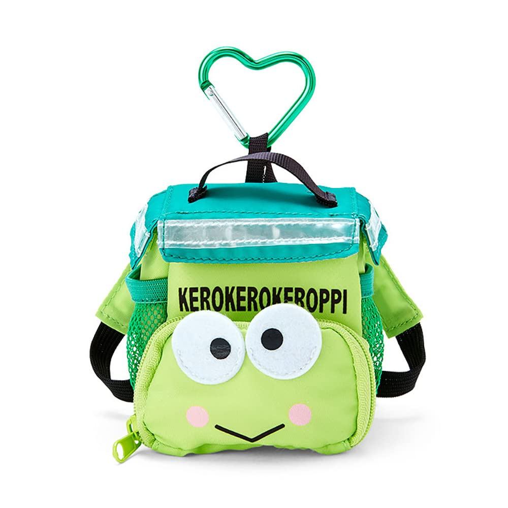 Sanrio Character Food Delivery Design Series Mascot Holder - Cinnamoroll & Pompompurin