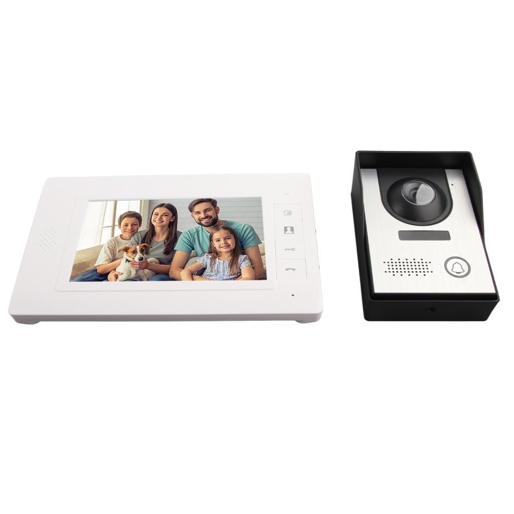 Alwaysonline 7 In Home Video Doorbell Night Vision อินเตอร์คอมประตูแบบมีสายความละเอียดสูงสําหรับ Off