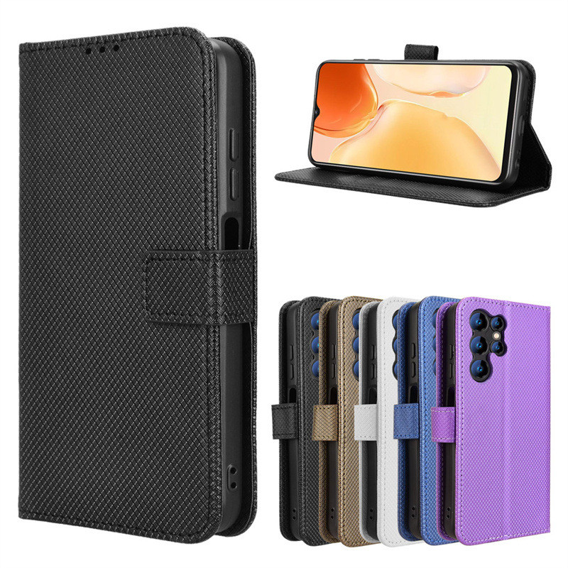 เหมาะสําหรับ Oukitel C17 2025 C1 Pro C60 C65 C61 C62 C68 C69 C17 C26 Flip Card-Slot โทรศัพท์หนังกรณี