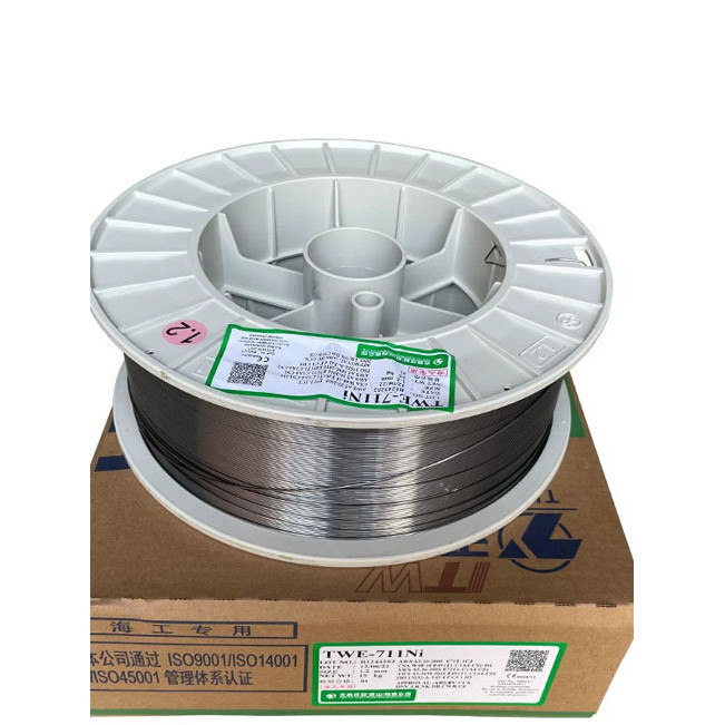 TiantaiTM-60C E80C-G เหล็กความเร็วสูงโลหะ Core ลวดเชื่อม E55C-G ป้องกันแก๊ส Flux Core ลวดเชื่อม 1.0/